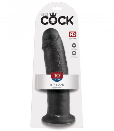 10" COCK BLACK - Imagen 2