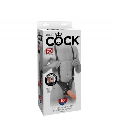 10" HOLLOW STRAP ON SUSPENDER SYSTEM LIGHT/BLACK - Imagen 2