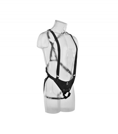 10" HOLLOW STRAP ON SUSPENDER SYSTEM LIGHT/BLACK - Imagen 4