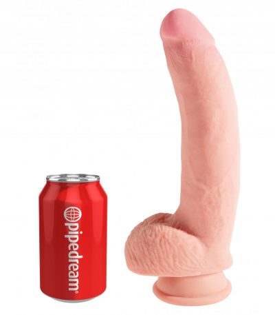 10" TRIPLE DENSITY COCK WITH BALLS LIGHT - Imagen 4