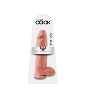 12" COCK WITH BALLS LIGHT