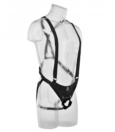 12" HOLLOW STRAP ON SUSPENDER SYSTEM LIGHT/BLACK - Imagen 5