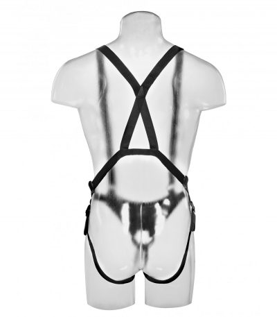 12" HOLLOW STRAP ON SUSPENDER SYSTEM LIGHT/BLACK - Imagen 6