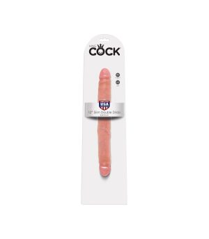 12" SLIM DOUBLE DILDO LIGHT