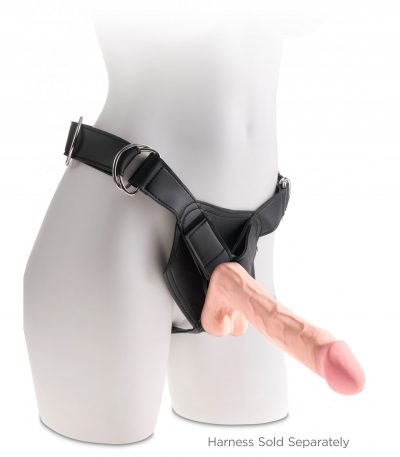 12" TRIPLE DENSITY COCK WITH BALLS LIGHT - Imagen 6