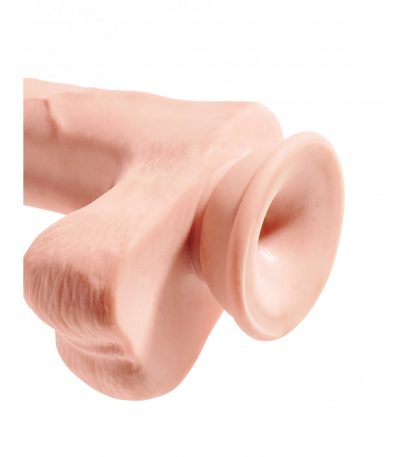 12" TRIPLE DENSITY COCK WITH BALLS LIGHT - Imagen 7