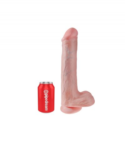13" COCK WITH BALLS LIGHT - Imagen 4