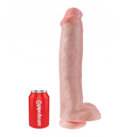15" COCK WITH BALLS LIGHT - Imagen 3