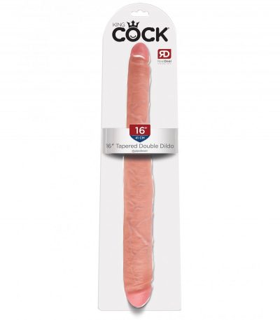 16" TAPERED DOUBLE DILDO LIGHT - Imagen 2