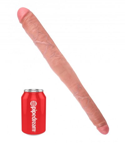 16" TAPERED DOUBLE DILDO LIGHT - Imagen 3