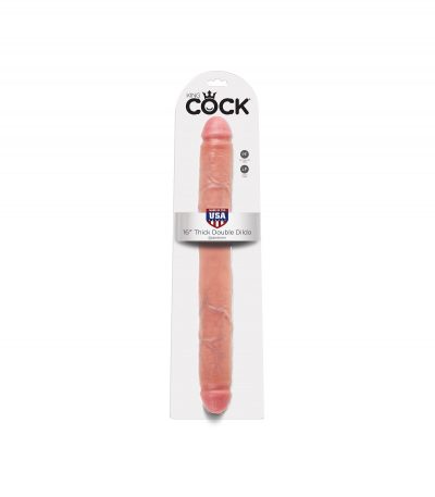 16" THICK DOUBLE DILDO LIGHT - Imagen 2