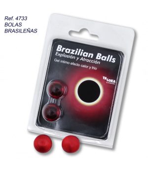 2 INTIMATE EXPLOSIVE HEAT-COLD BALLS