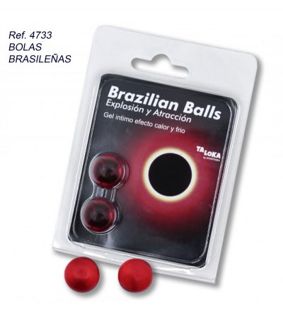 2 INTIMATE EXPLOSIVE HEAT-COLD BALLS