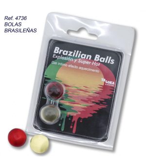 2 SUPERHOT EXPLOSIVE BALLS