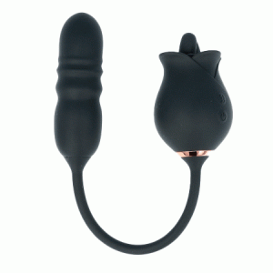 QIOT CLITORIAL STIMULATOR -THRUSTING BULLET