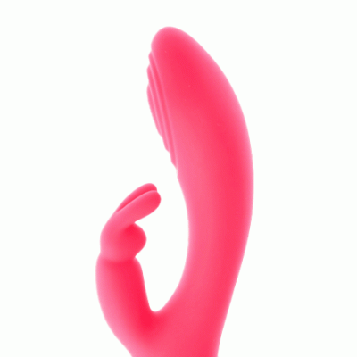 V9 PINK RECHARGEABLE TAPPING VIBRATOR - Imagen 3