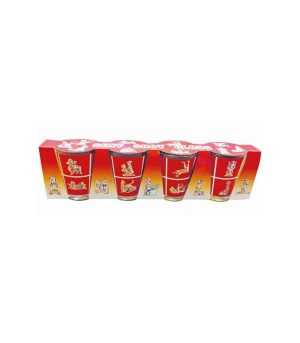 4 KAMASUTRA GLASS SHOTS