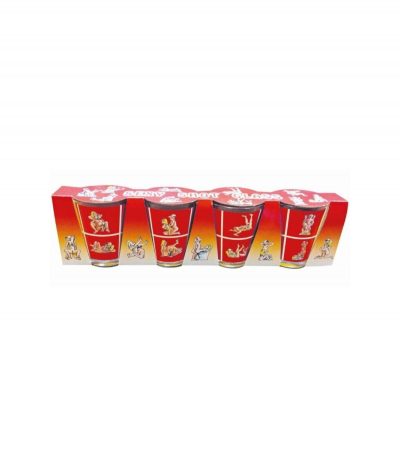 4 KAMASUTRA GLASS SHOTS
