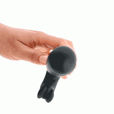 TEDDY RECHARGEABLERABBIT VIBRATOR WITH GYRATING DILDO SHAPE - Imagen 4
