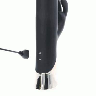 LIONHEAD RECHARGEABLE THRUSTING AND ROTATING RABBIT VIBRATOR - Imagen 4