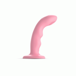 TAPPING DILDO WAVE PINK