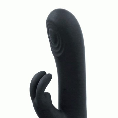 MINI REX RECHARGEABLE RABBIT VIBRATOR WITH TAPPING - Imagen 3