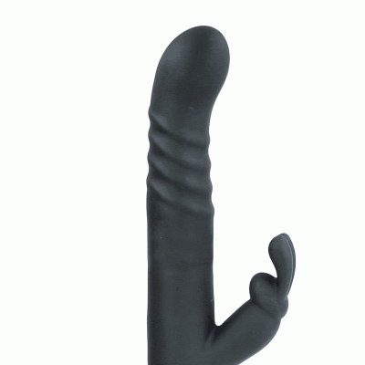 SILVER FOX RECHARGEABLE THRUSTING AND ROTATING RABBIT VIBRATOR - Imagen 4