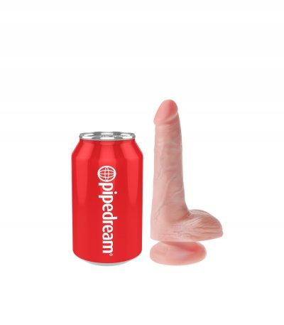 6" COCK WITH BALLS LIGHT - Imagen 4