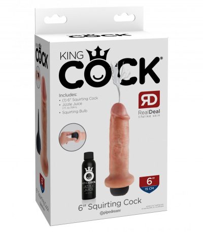 6" SQUIRTING COCK LIGHT - Imagen 2