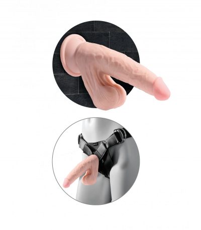 6" TRIPLE DENSITY COCK WITH SWINGING BALLS  LIGHT - Imagen 4