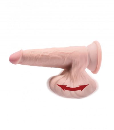6" TRIPLE DENSITY COCK WITH SWINGING BALLS  LIGHT - Imagen 5