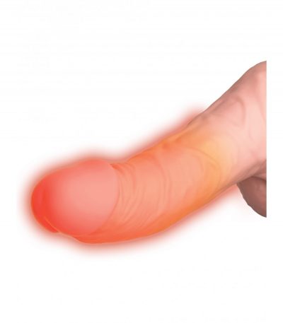 6.5" THRUSTING COCK WITH BALLS - TRIPLE THREAT LIGHT - Imagen 7