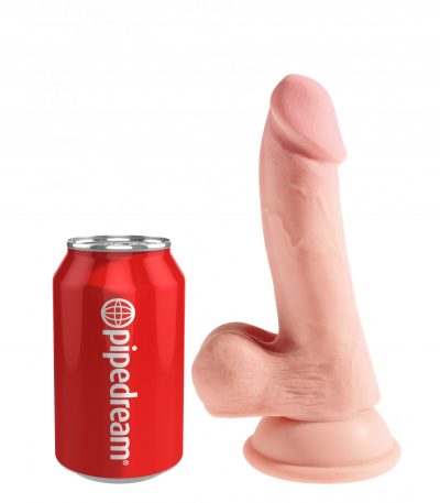 6.5" TRIPLE DENSITY COCK WITH BALLS LIGHT - Imagen 4