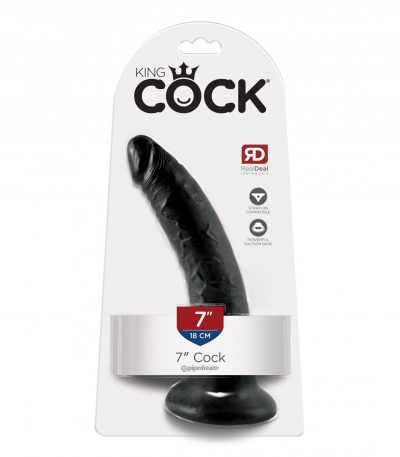 7" COCK BLACK - Imagen 2