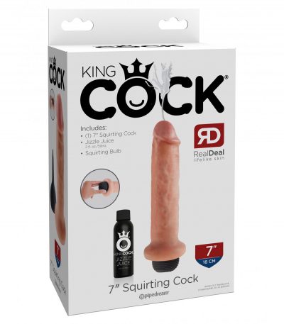 7" SQUIRTING COCK LIGHT - Imagen 2