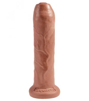 7" UNCUT TAN