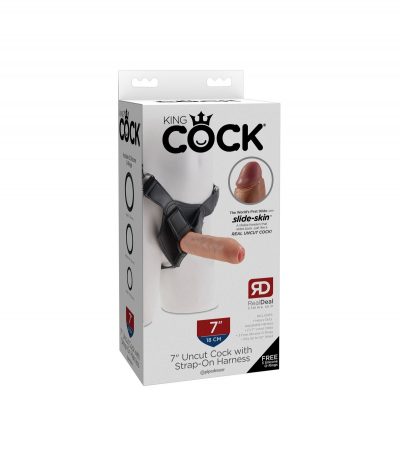 7" UNCUT WITH STRAP ON HARNESS LIGHT - Imagen 2