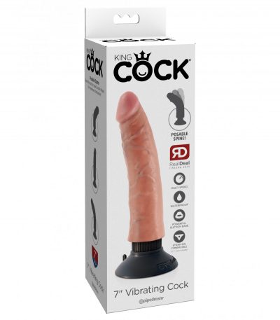 7" VIBRATING COCK LIGHT - Imagen 2