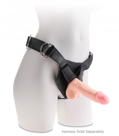 7.5" TRIPLE DENSITY COCK WITH BALLS LIGHT - Imagen 5