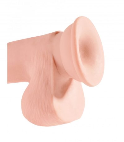 7.5" TRIPLE DENSITY COCK WITH BALLS LIGHT - Imagen 6