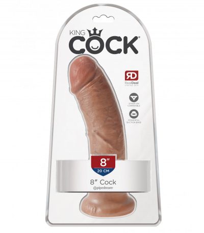 8" COCK TAN - Imagen 2