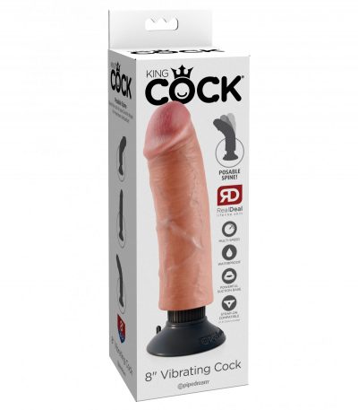 8" VIBRATING COCK LIGHT - Imagen 2