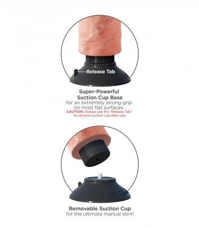 8" VIBRATING COCK LIGHT - Imagen 4