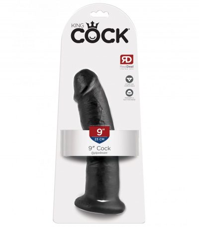 9" COCK BLACK - Imagen 2