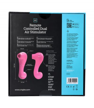 A1 REMOTE CONTROLLED DUAL AIR STIMULATOR - Imagen 12