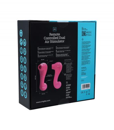 A1 REMOTE CONTROLLED DUAL AIR STIMULATOR - Imagen 9