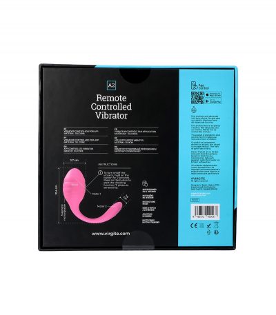 A2 REMOTE CONTROLLED VIBRATOR - Imagen 13