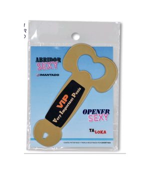 VERY GOLDEN MAGNETIC PENIS METAL OPENER