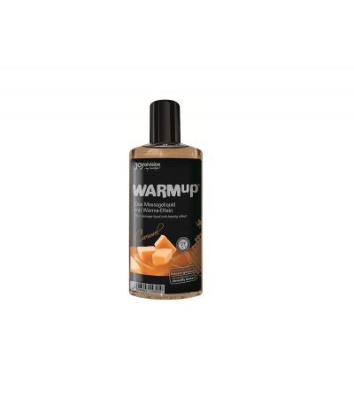 WARM UP CARAMEL MASSAGE OIL 150ML