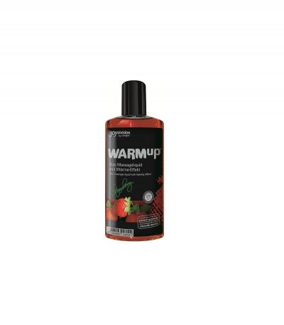WARM UP MASSAGE OIL STRAWBERRY 150ML